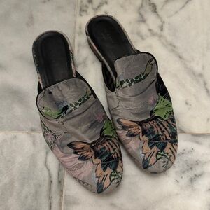 Rag & Bone Butterfly Mules